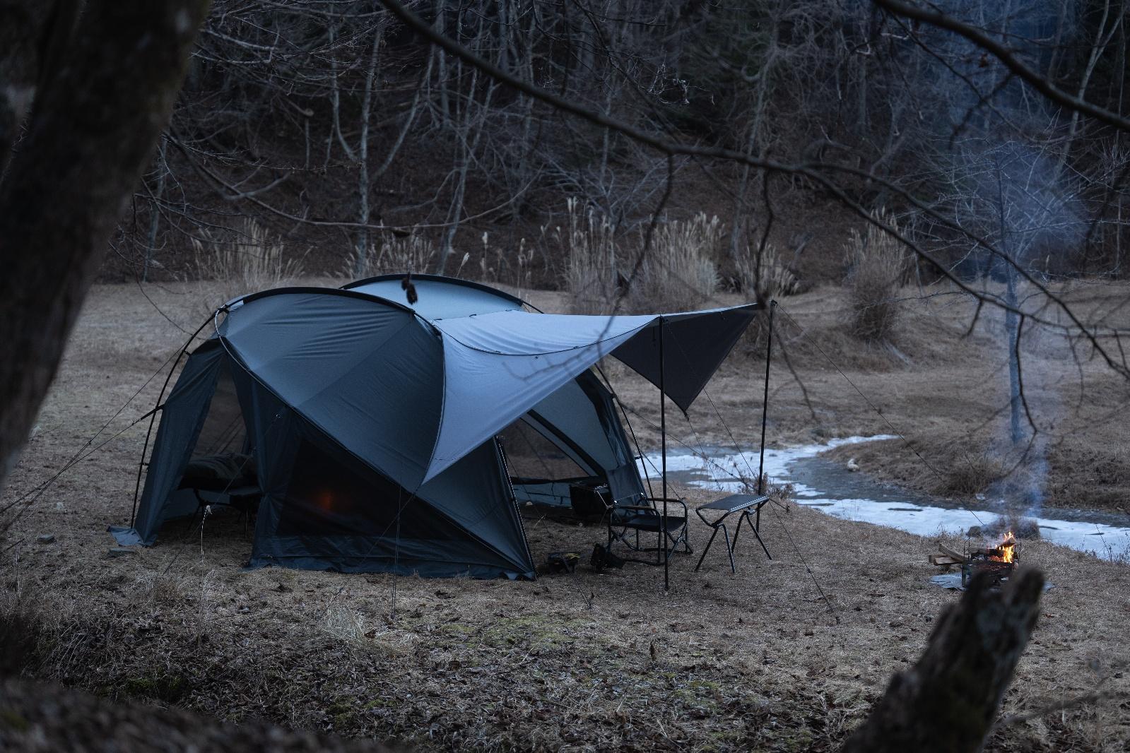 オグニスドーム　tokyocrafts オグニスドームテント(TC素材) - 東京クラフト【公式】 – TOKYO