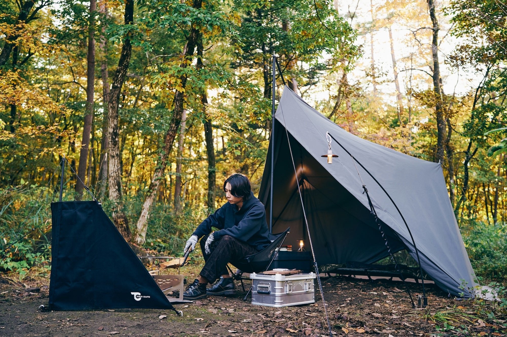 ソロキャンプ ソロキャンプ道具 - TOKYO CRAFTSのキャンプ用品通販【公式】