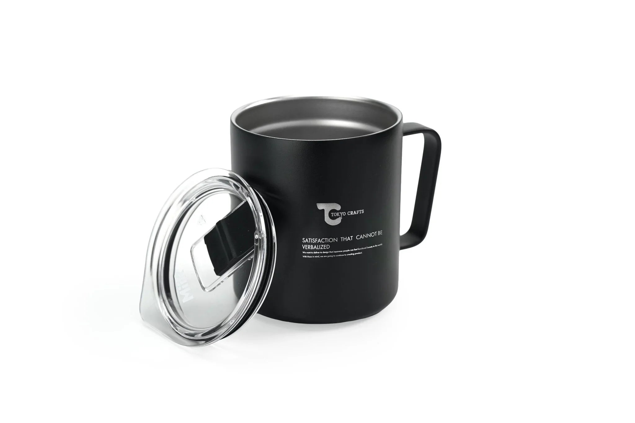 ARC'TERYX MiiR Camp Cup 12oz 黒 Miir(ミアー)の「【MiiR ARC'TERYX MiiR Camp Cup 12oz 黒 Miir(ミアー)の「【MiiR