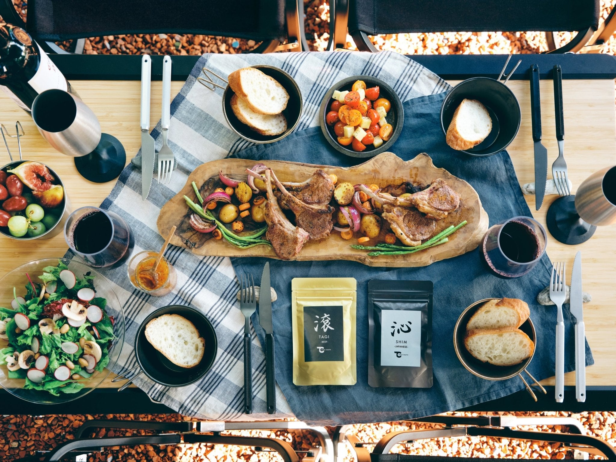 バーベキュー・調理用品 t.s_craft kakuokidai guchanezi バーベキュー・調理用品 t.s_craft kakuokidai guchanezi