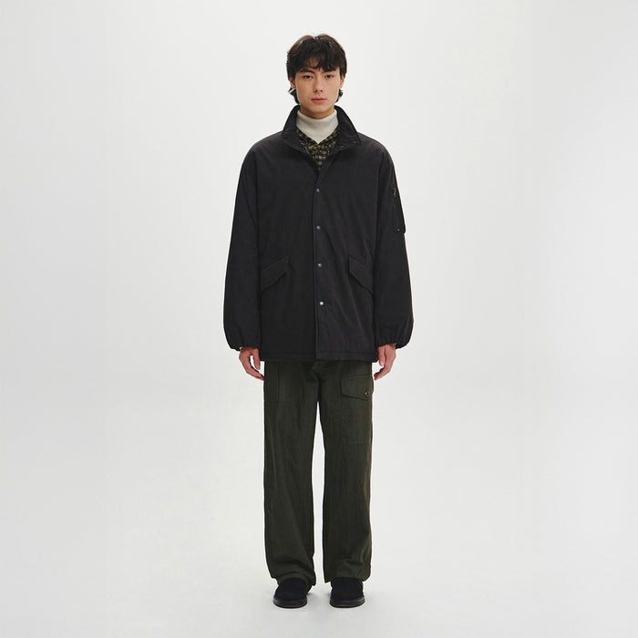 Parabola Padded Jacketの着用(正面)