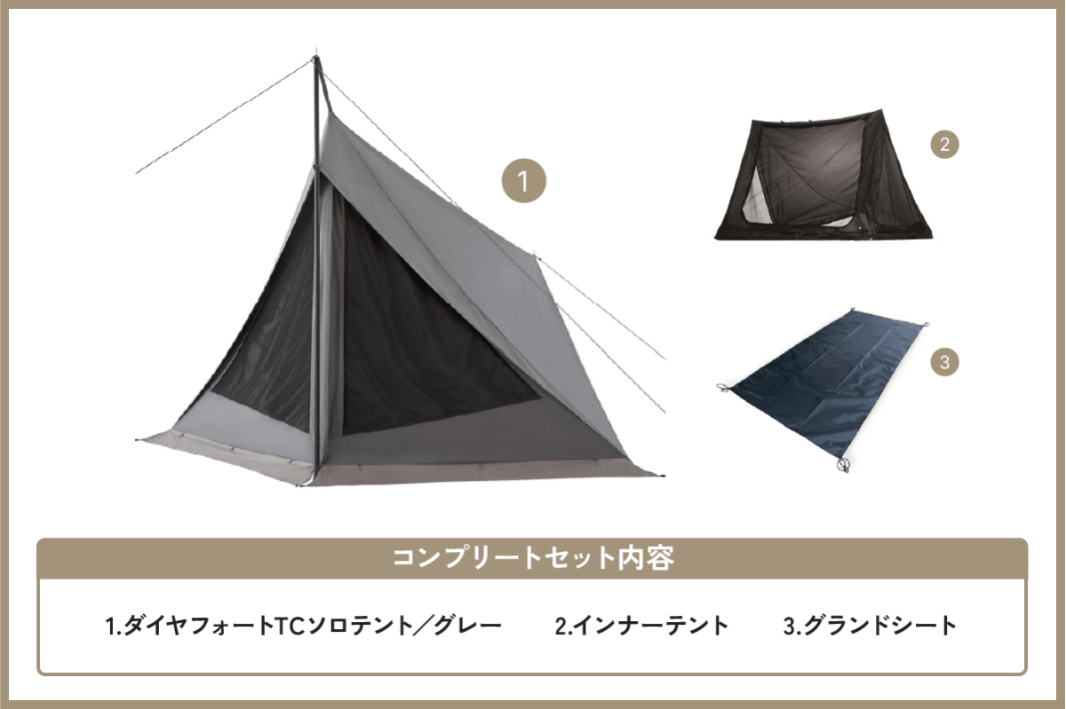 ダイヤフォート コンプリートセット - TOKYO CRAFTS