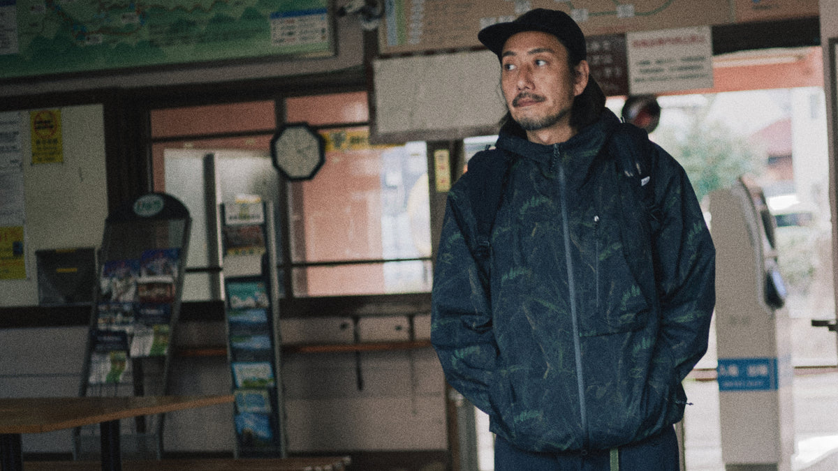 HELEMENT Airlite 3L Rain Jacket LEAF CAMO