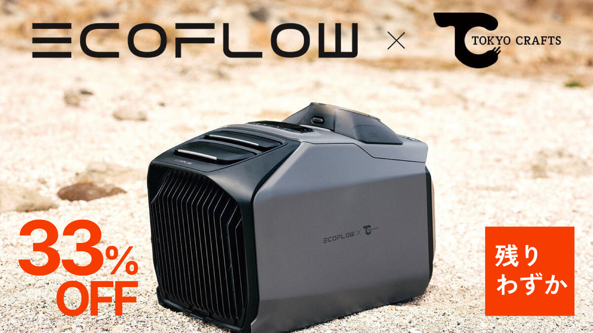 EcoFlow別注 WAVE3ポータブルエアコン