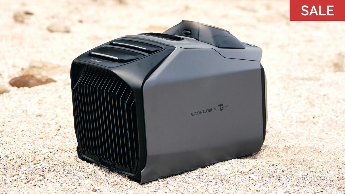 EcoFlow別注 WAVE3ポータブルエアコン
夏キャンプを、もっと涼しく快適に。
