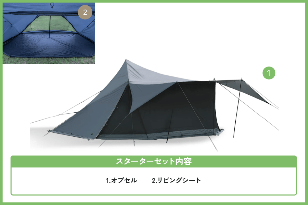 オブセル スターターセット - TOKYO CRAFTS