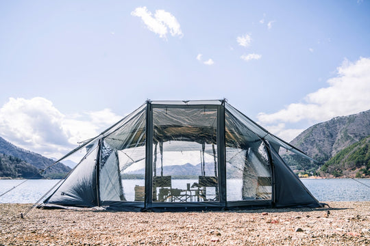 ウィングフォート(4人用インナーテント付属) - TOKYO CRAFTS