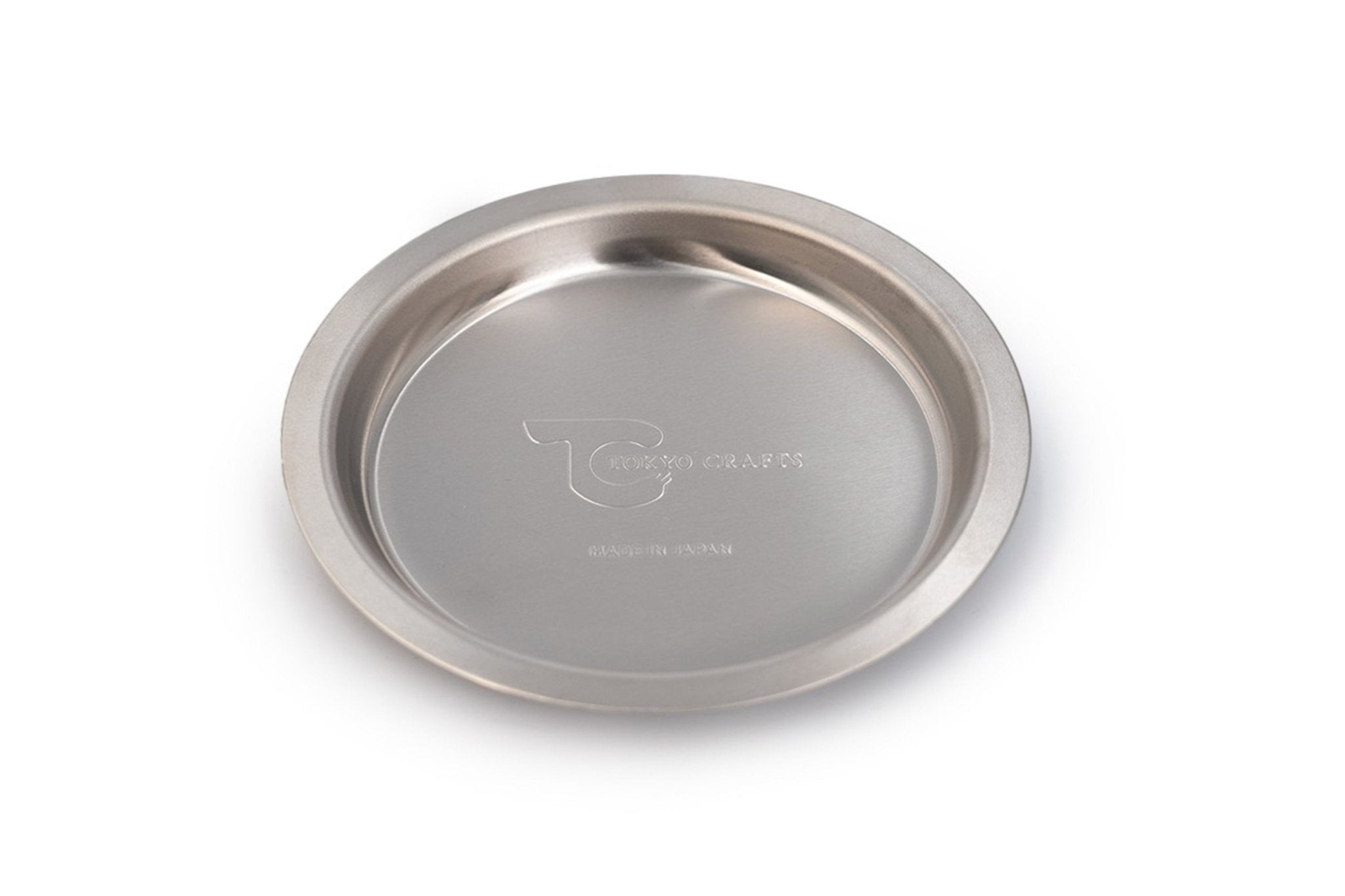 ステンレスシェラプレート(キャンプ用の皿/食器)- 東京クラフト【公式