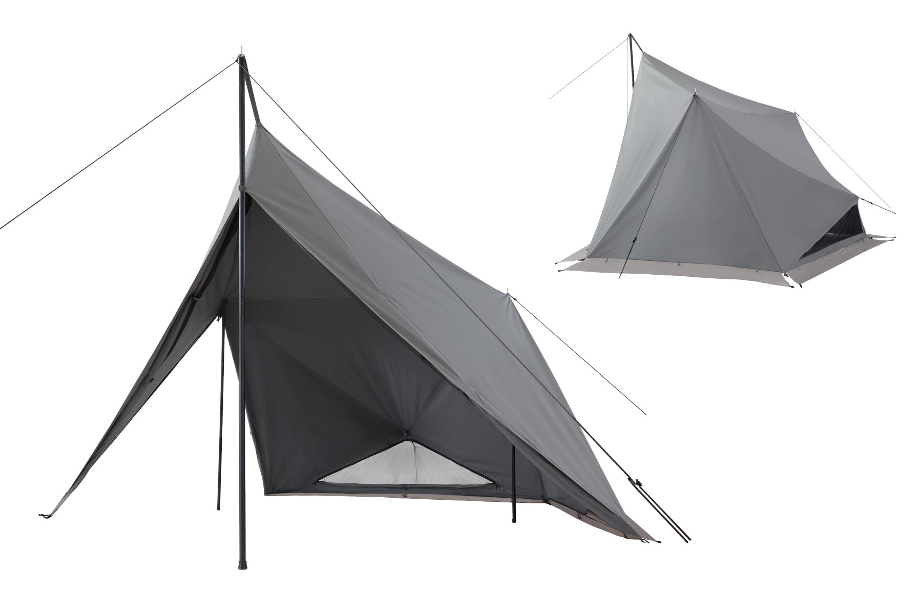 ダイヤフォートTCソロテント/グレー - TOKYO CRAFTS