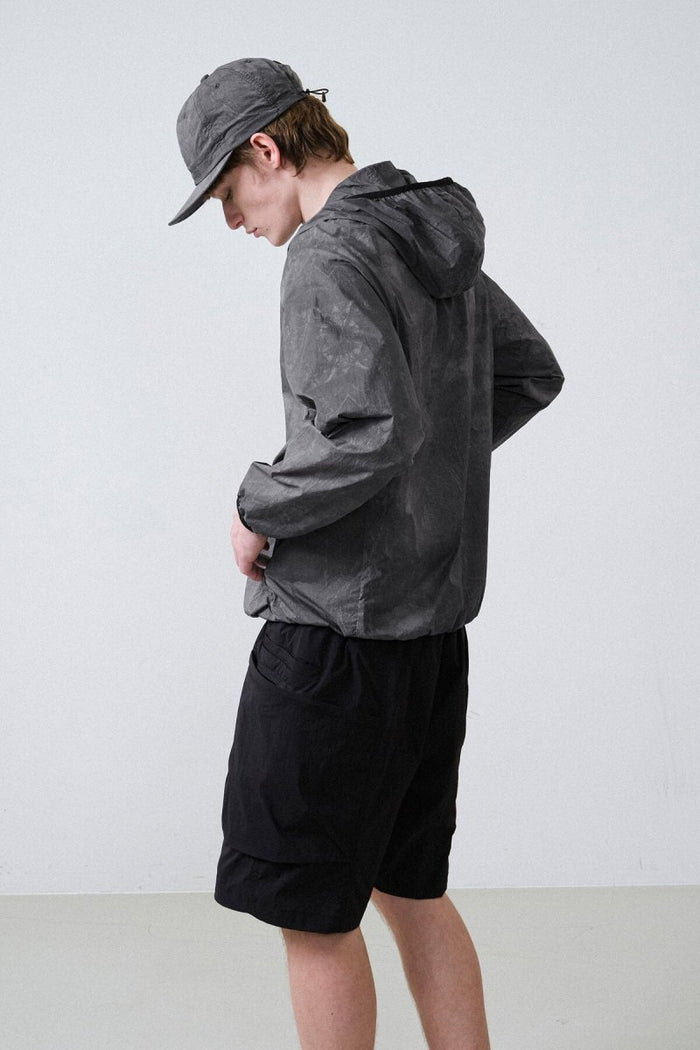 MontBlanc Packable Windbreakerの着用(横)