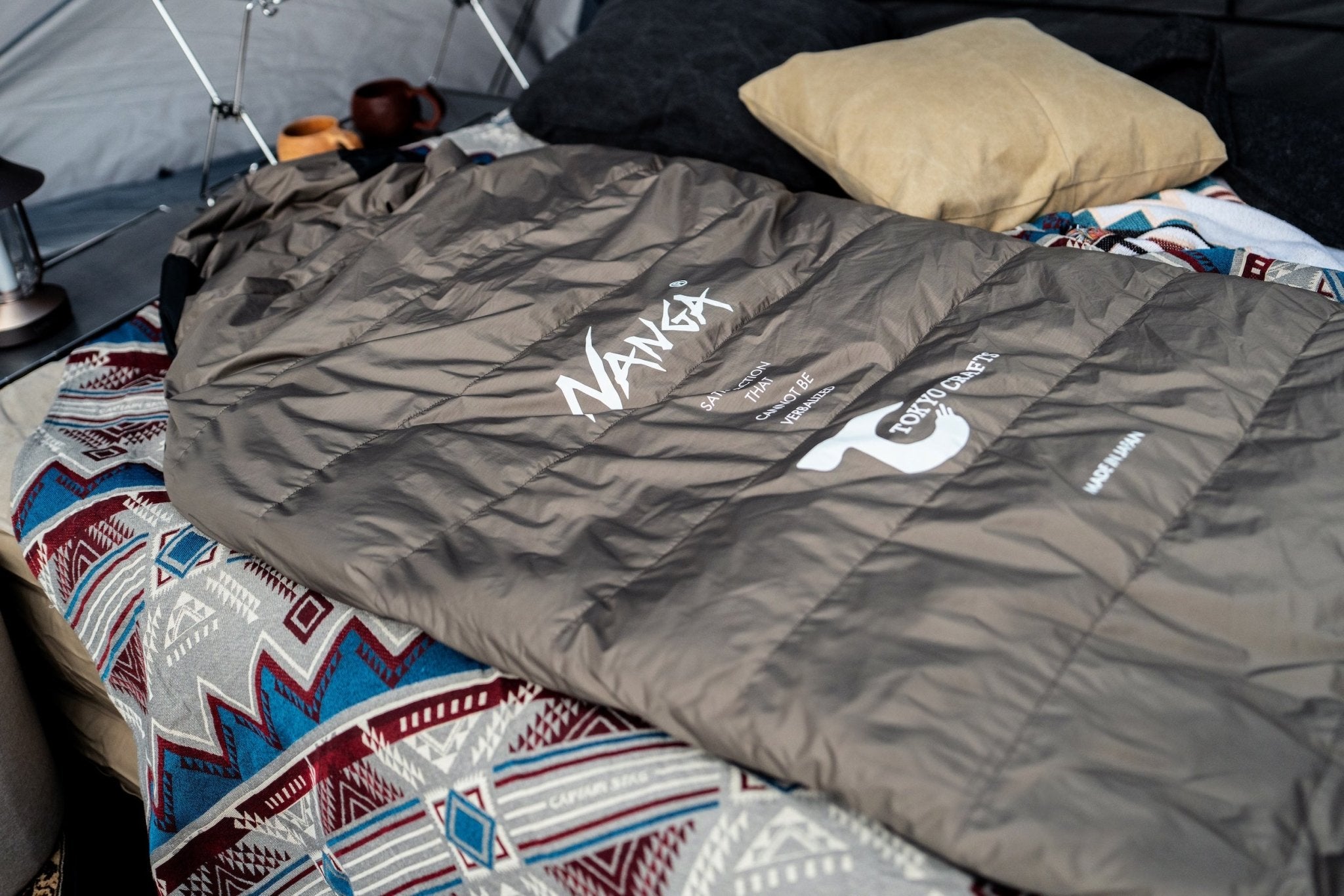 「別注」NANGA x TOKYO CRAFTS オーロラテックス スクエアフット - TOKYO CRAFTS