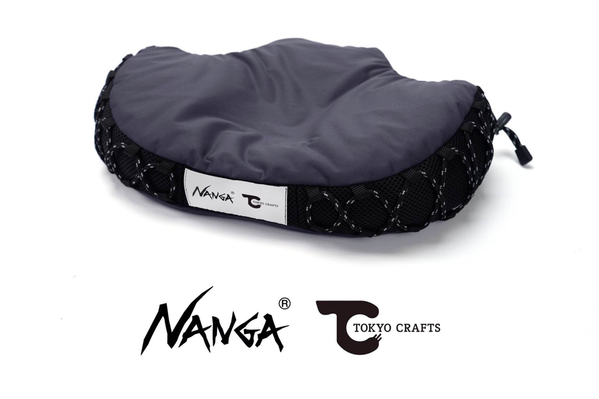 「別注」NANGA x TOKYO CRAFTS スリーピングバッグ ピロー - TOKYO CRAFTS