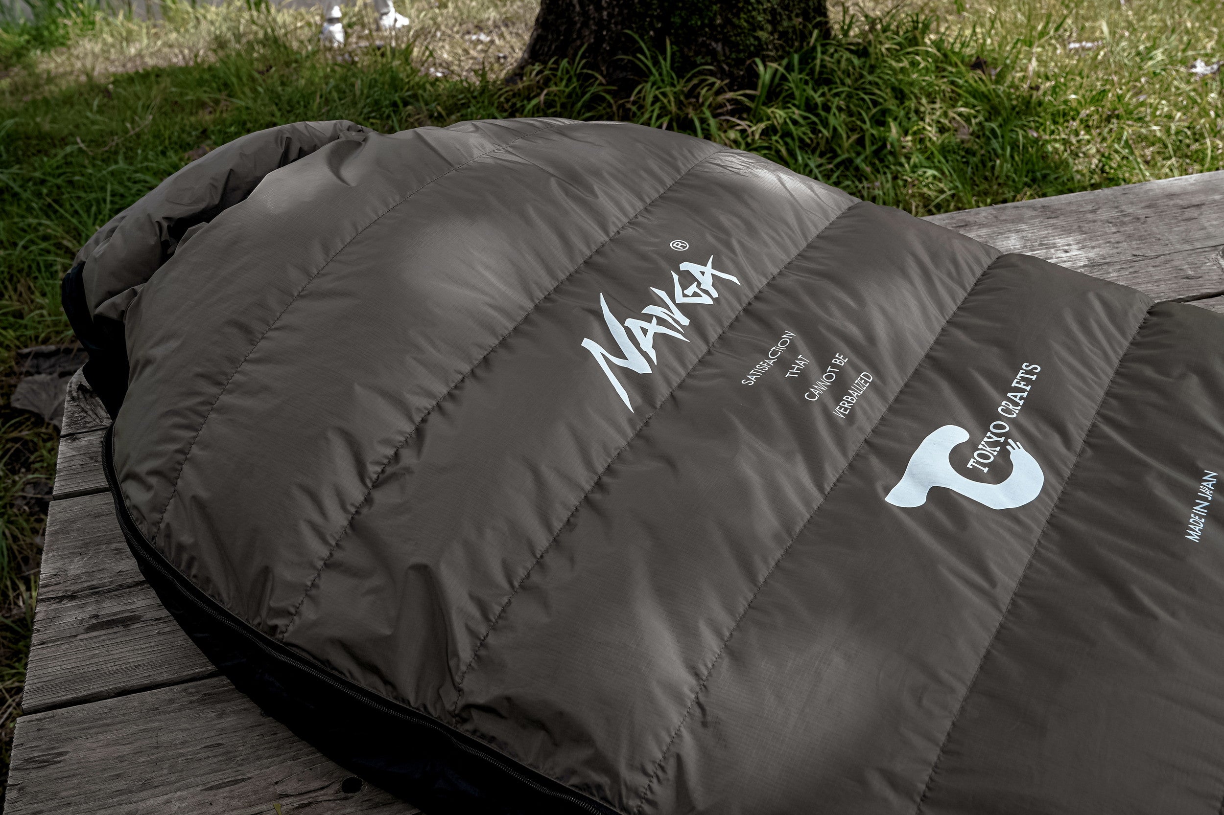Special Edition "NANGA x TOKYO CRAFTS Aurora Latex Square Foot Sleeping Bag“