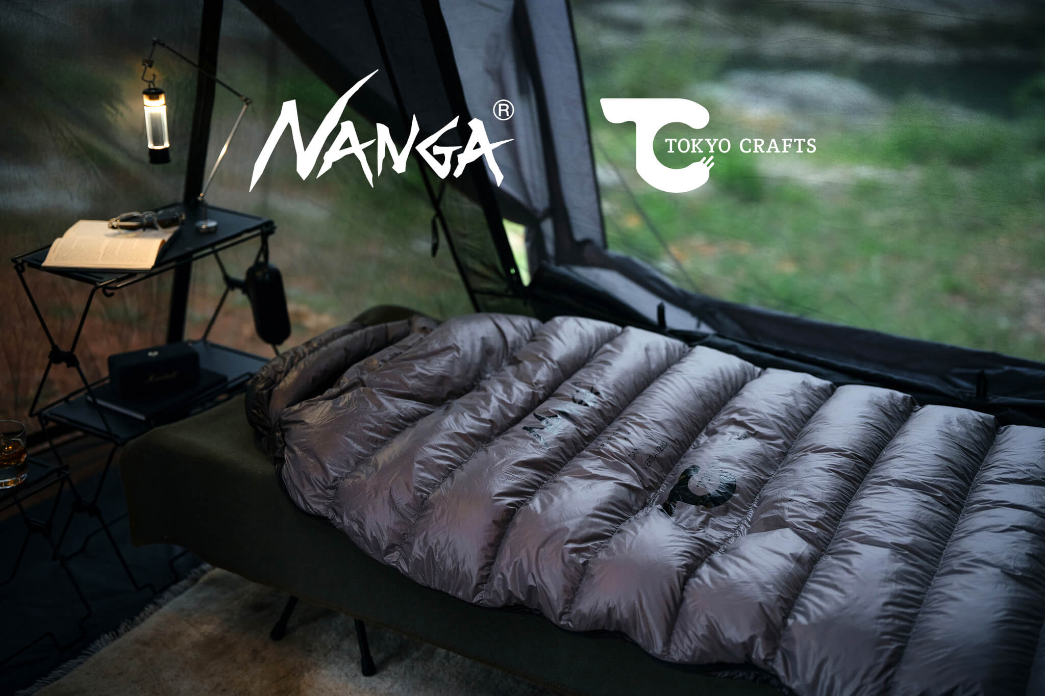 「別注」NANGA x TOKYO CRAFTS スクエアフット 350 - TOKYO CRAFTS