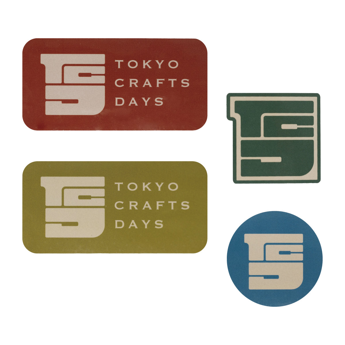 オリジナルステッカー 全4種