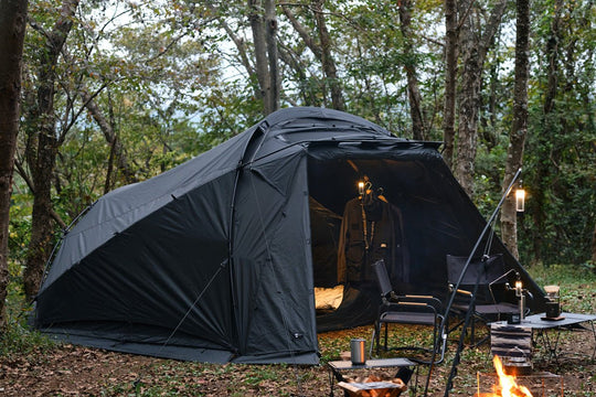 テンビ シェルター/ブラック コンプリートセット - TOKYO CRAFTS