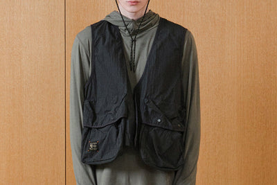 HELEMENT Twin River Vest - TOKYO CRAFTS