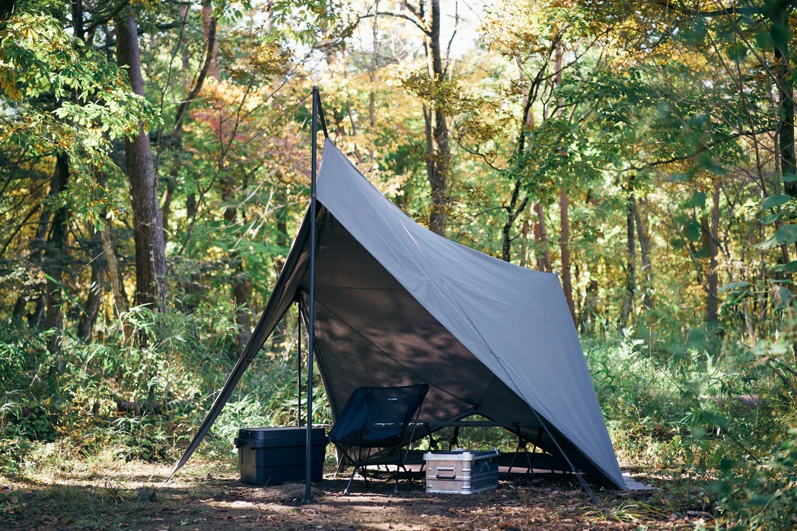 TOKYO CRAFTS ダイヤフォートTC カーキ 中古2泊使用 Tokyo Craft ダイヤフォートTCテント ダイヤフォートTCソロテント(軍幕