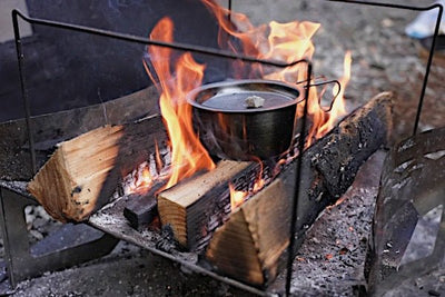 If you know all this, are you a veteran camper? 6 ways to assemble firewood to enjoy the bonfire even more