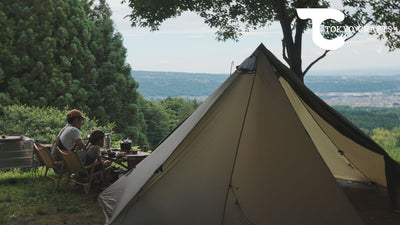 Photographer Shingo Inomata talks about the charm of “camping” Feelings by TOKYO CRAFTS