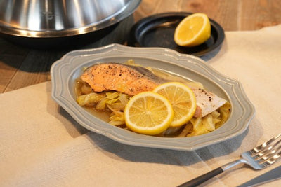 “Salmon braised” recipe made with Marpot