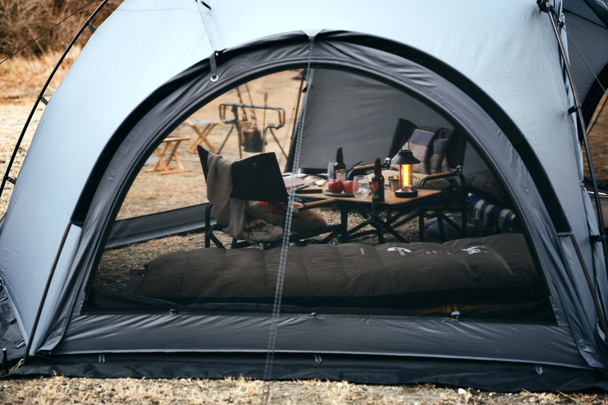 キャンプ　ファミリーテント　（未使用） 4人家族のためのテント完全ガイド｜設営簡単＆安全で長持ちするモデル