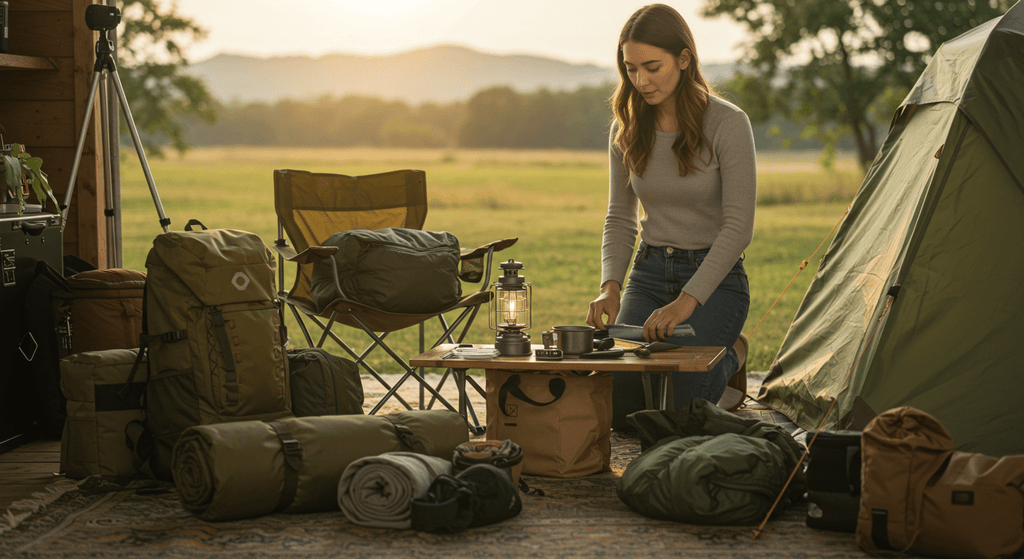 ソロキャンプ女子の楽しみ方！安全対策や季節別装備・おすすめキャンプ