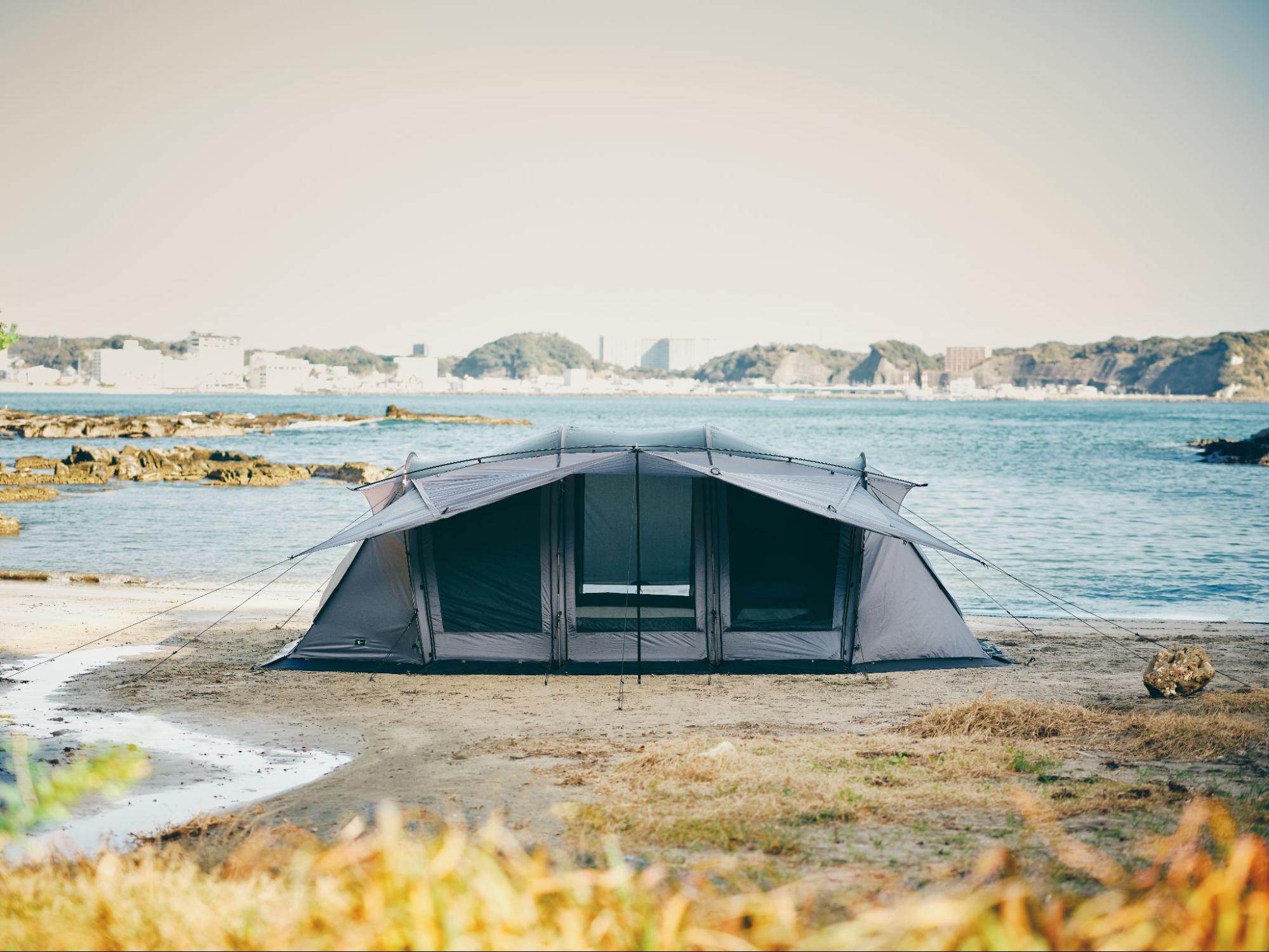 WINGFORT - ウィングフォート（2ルームテント）開発秘話 – TOKYO CRAFTS