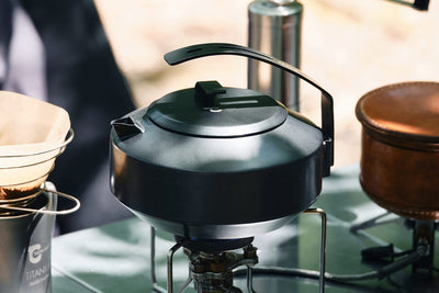 RIDGE KETTLE - TOKYO CRAFTS