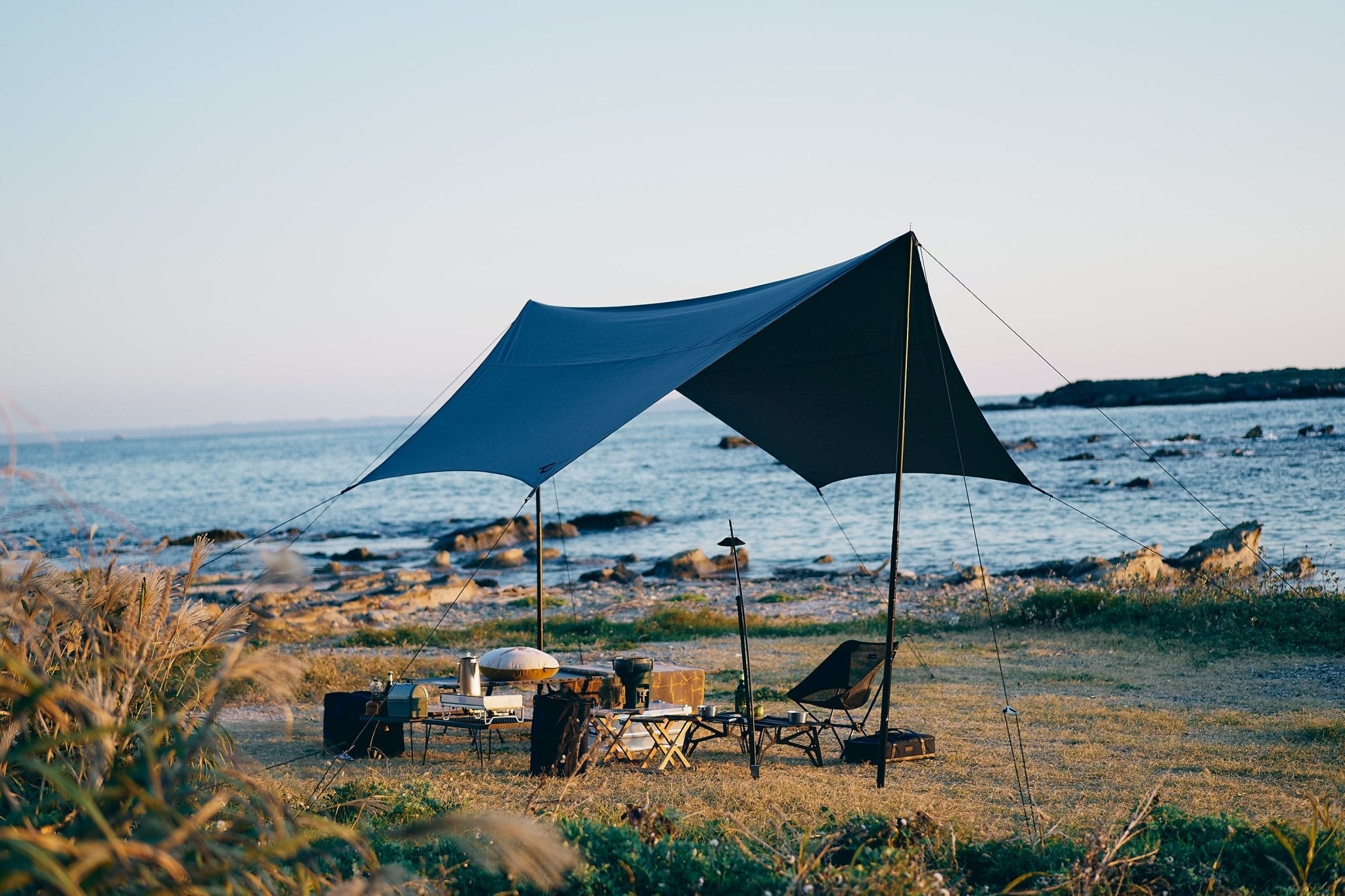 BBQで使えるおすすめタープ - TOKYO CRAFTSのキャンプ用品通販【公式】