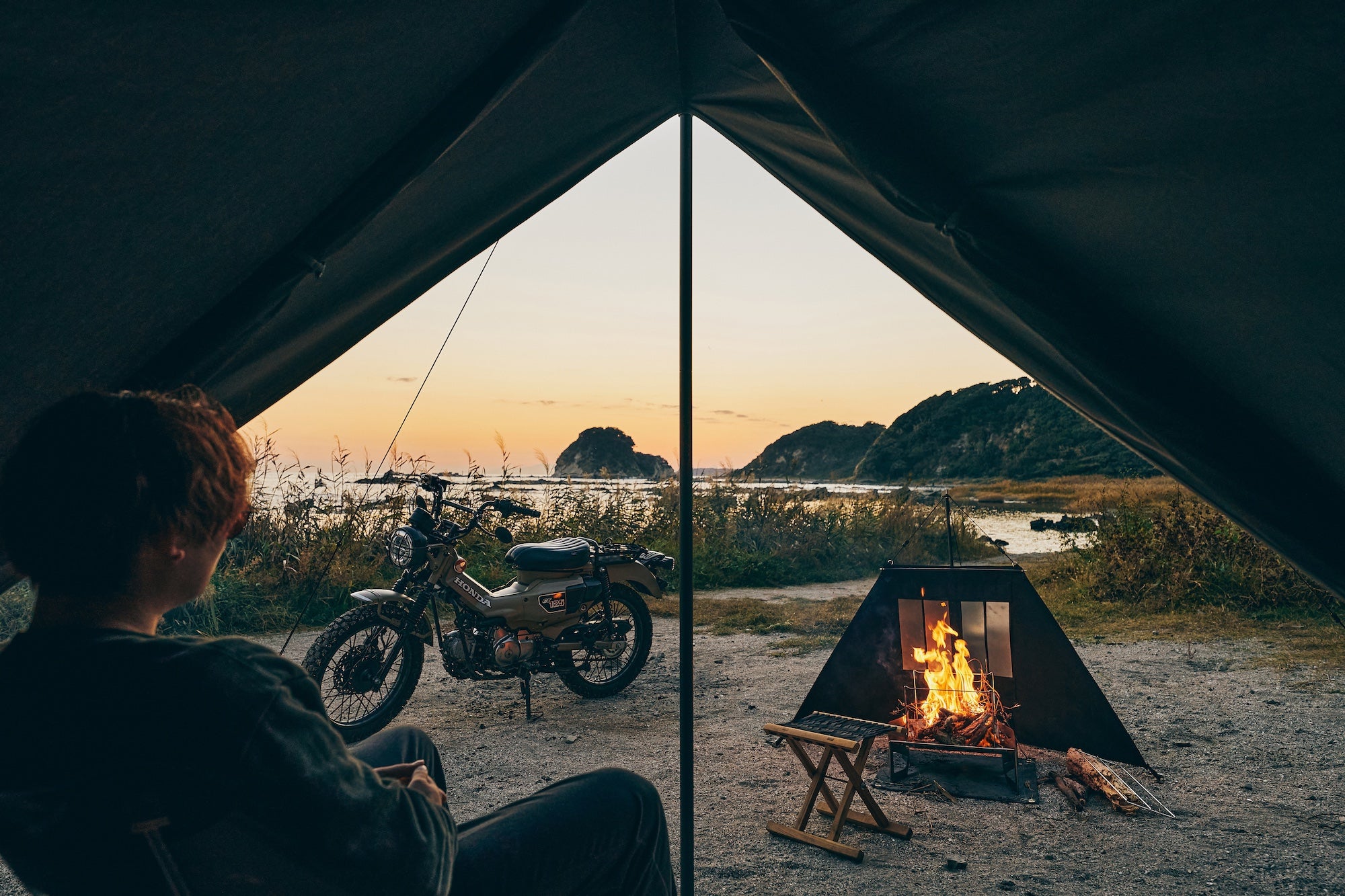 キャンプ バイク（ツーリング）テント - TOKYO CRAFTSのキャンプ用品