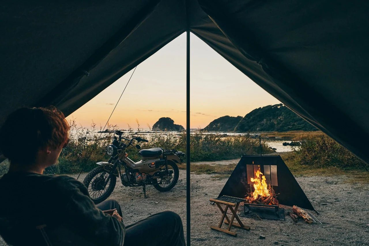 ソロキャンプにおすすめのテント - TOKYO CRAFTSのキャンプ用品通販