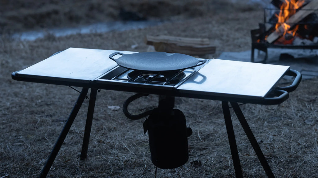 たなかです。フラットバーナー　テーブル　オルテガ たなか様 専用です。フラットバーナー テーブル オルテガ