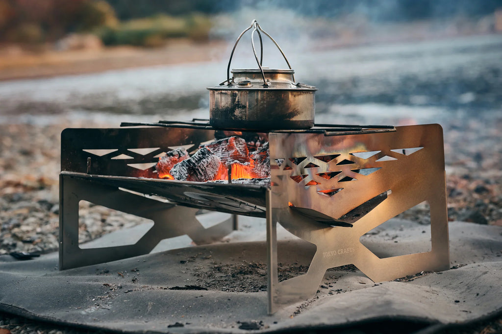 ソロキャンプにおすすめの焚き火台 - TOKYO CRAFTSのキャンプ用品通販