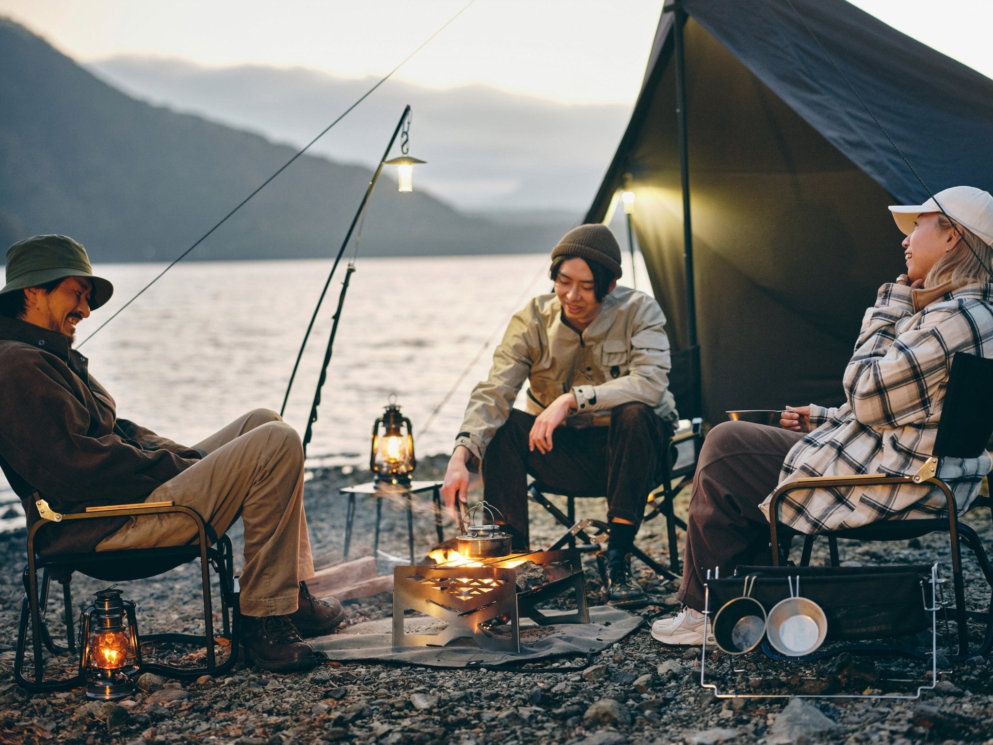 ファミリーで使える焚き火台 - TOKYO CRAFTSのキャンプ用品通販【公式】