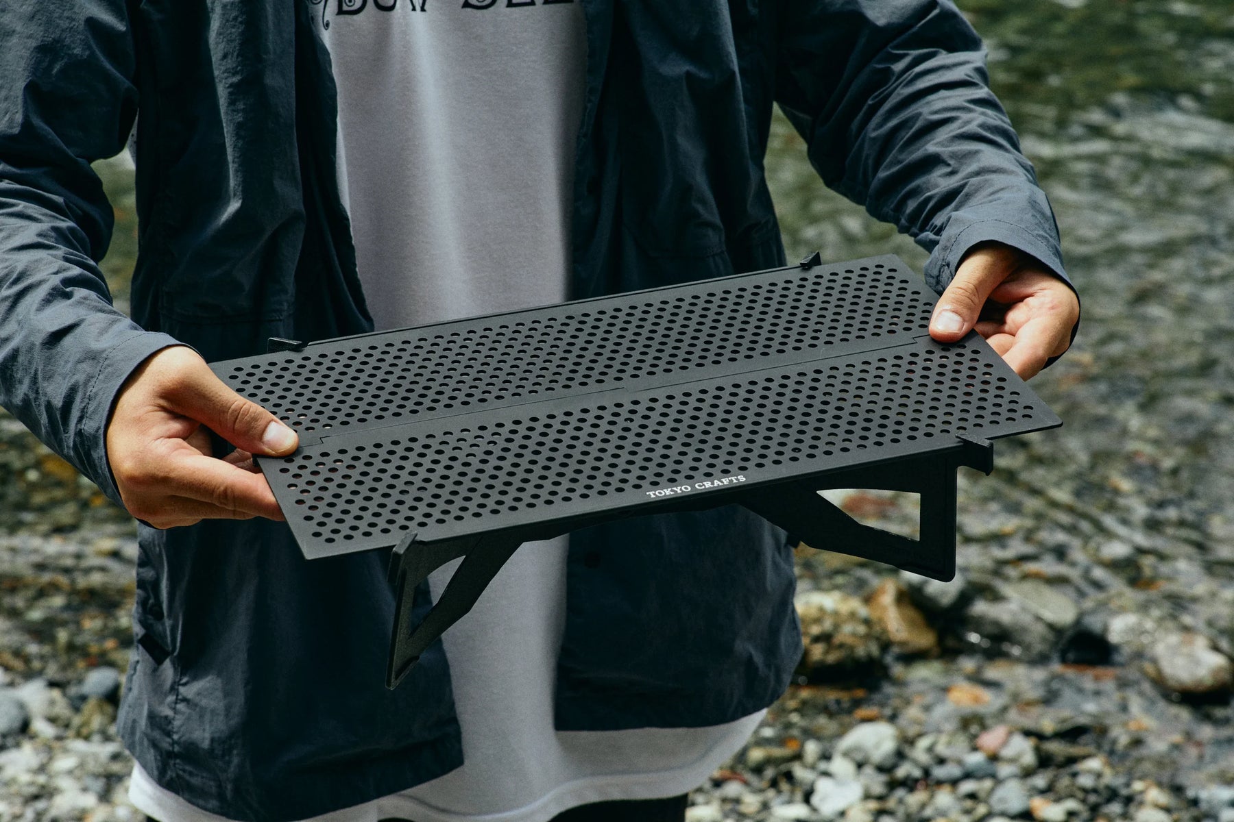 バイク（ツーリング）キャンプにおすすめなテーブル - TOKYO CRAFTSの