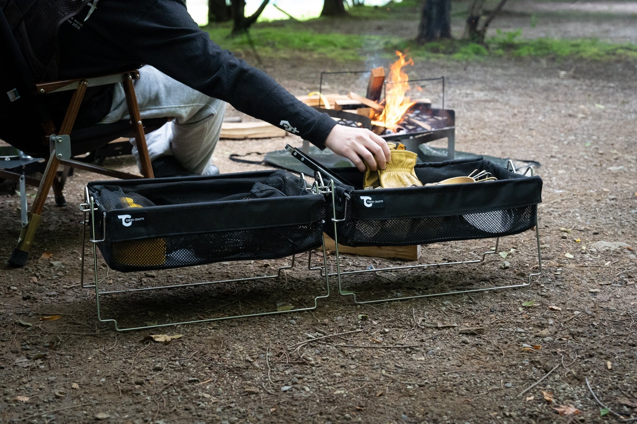 キャンプ 調理器具（キッチンツール） 収納アイテム - TOKYO CRAFTSの