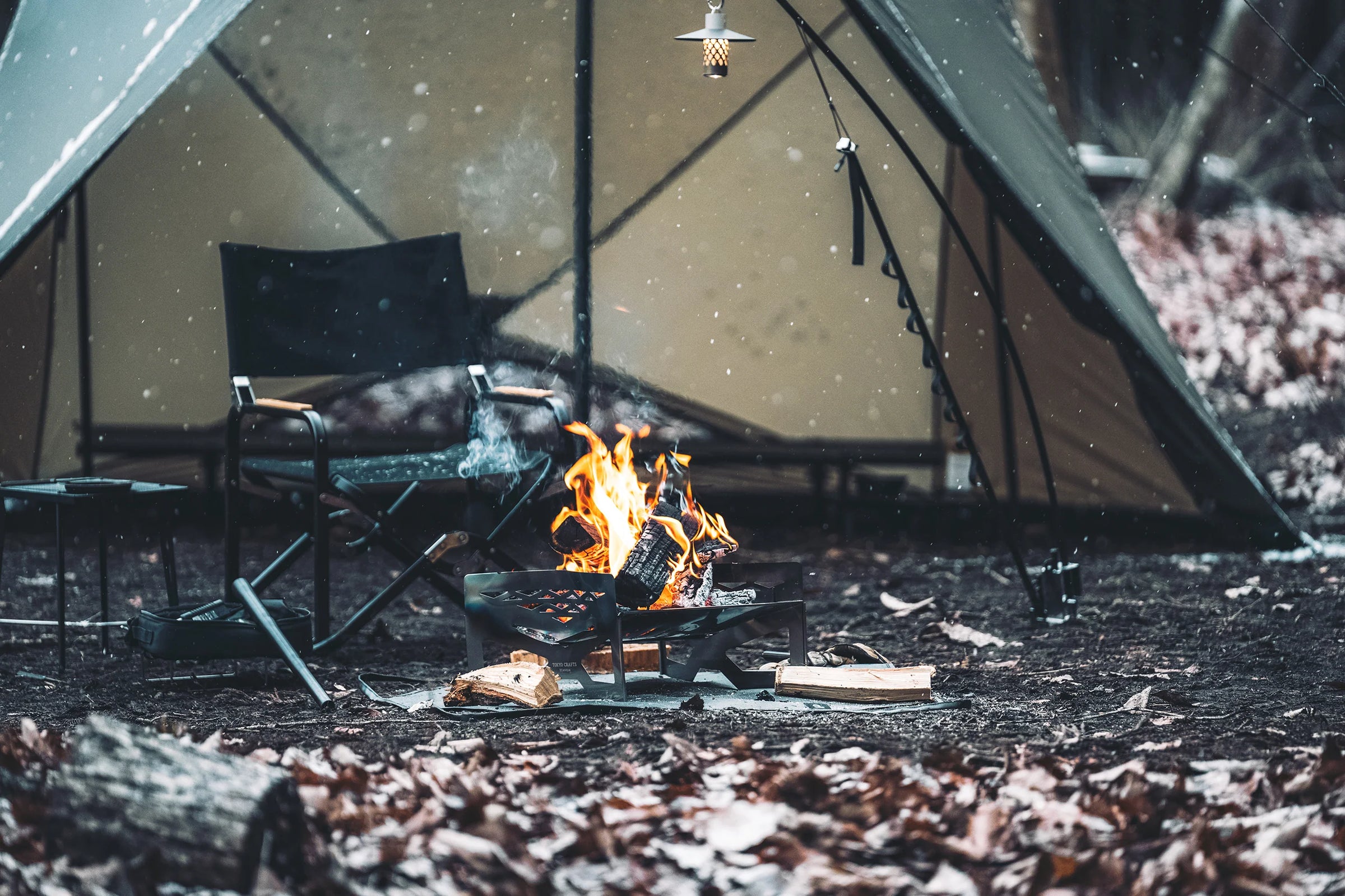 コンパクトな焚き火台 - TOKYO CRAFTSのキャンプ用品通販【公式】