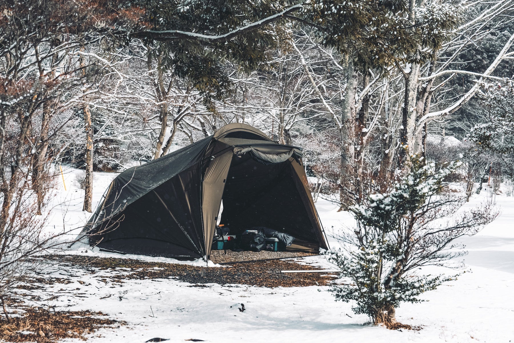 ソロで使えるシェルターテント - TOKYO CRAFTSのキャンプ用品通販【公式】