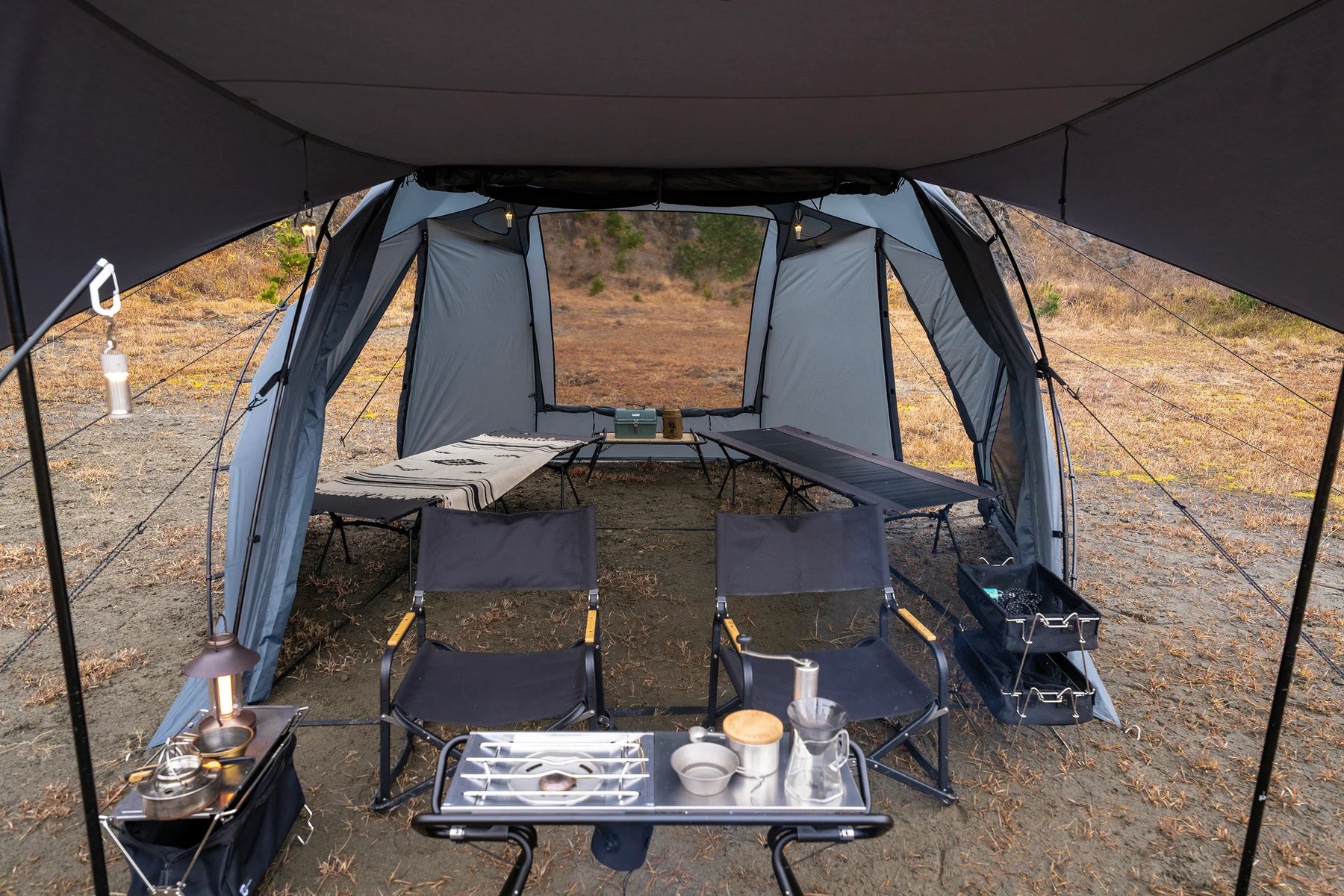 おすすめのデュオ（2人用）テント - TOKYO CRAFTSのキャンプ用品通販