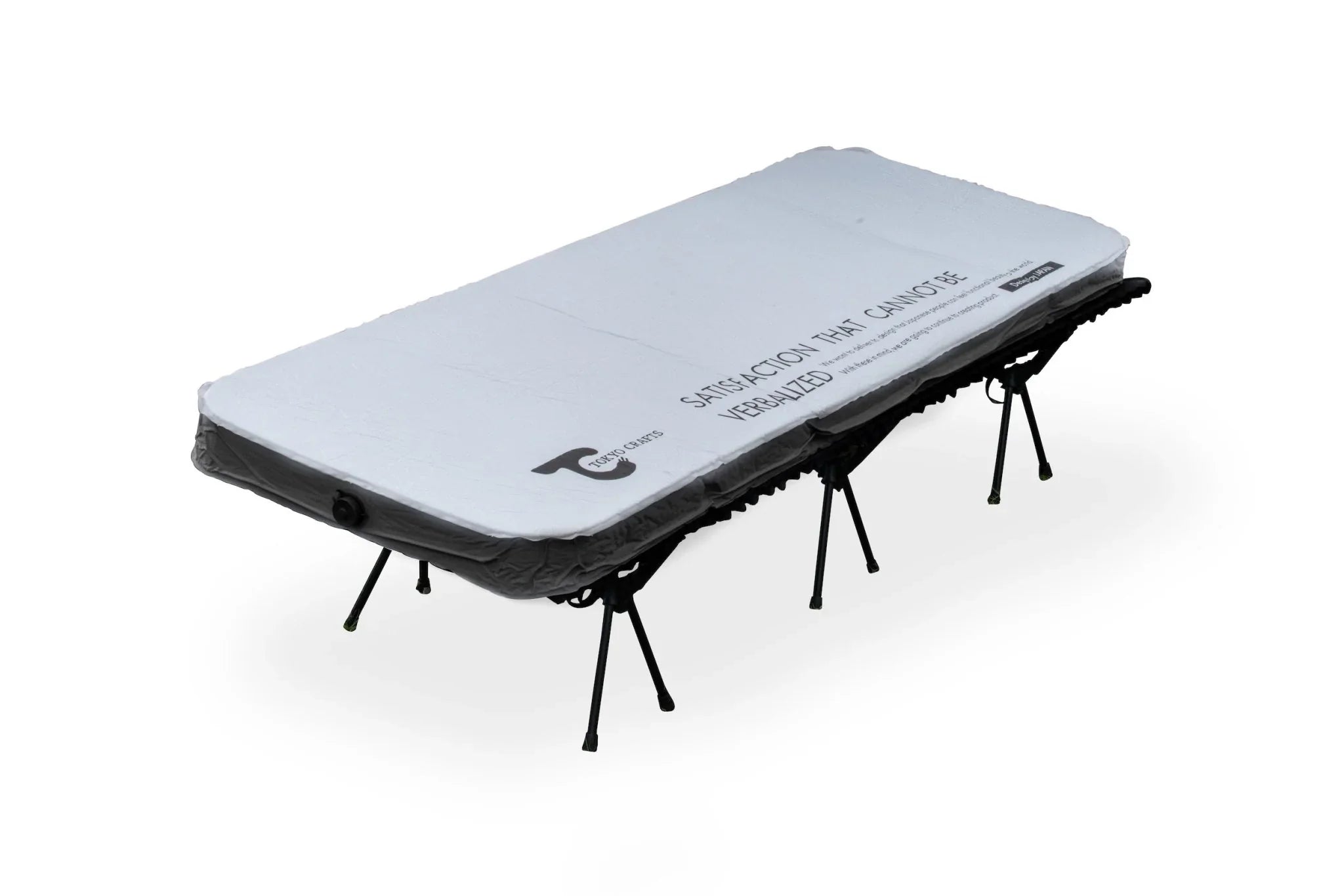 極厚10cmのインフレーターマット - TOKYO CRAFTSのキャンプ用品通販