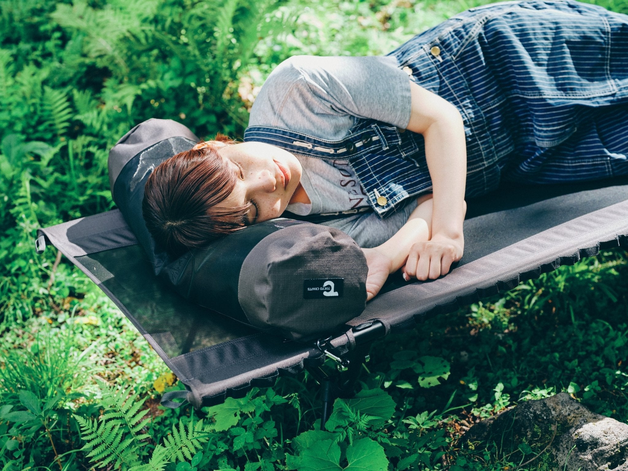 家で使えるキャンプコット（ベッド） - TOKYO CRAFTSのキャンプ用品