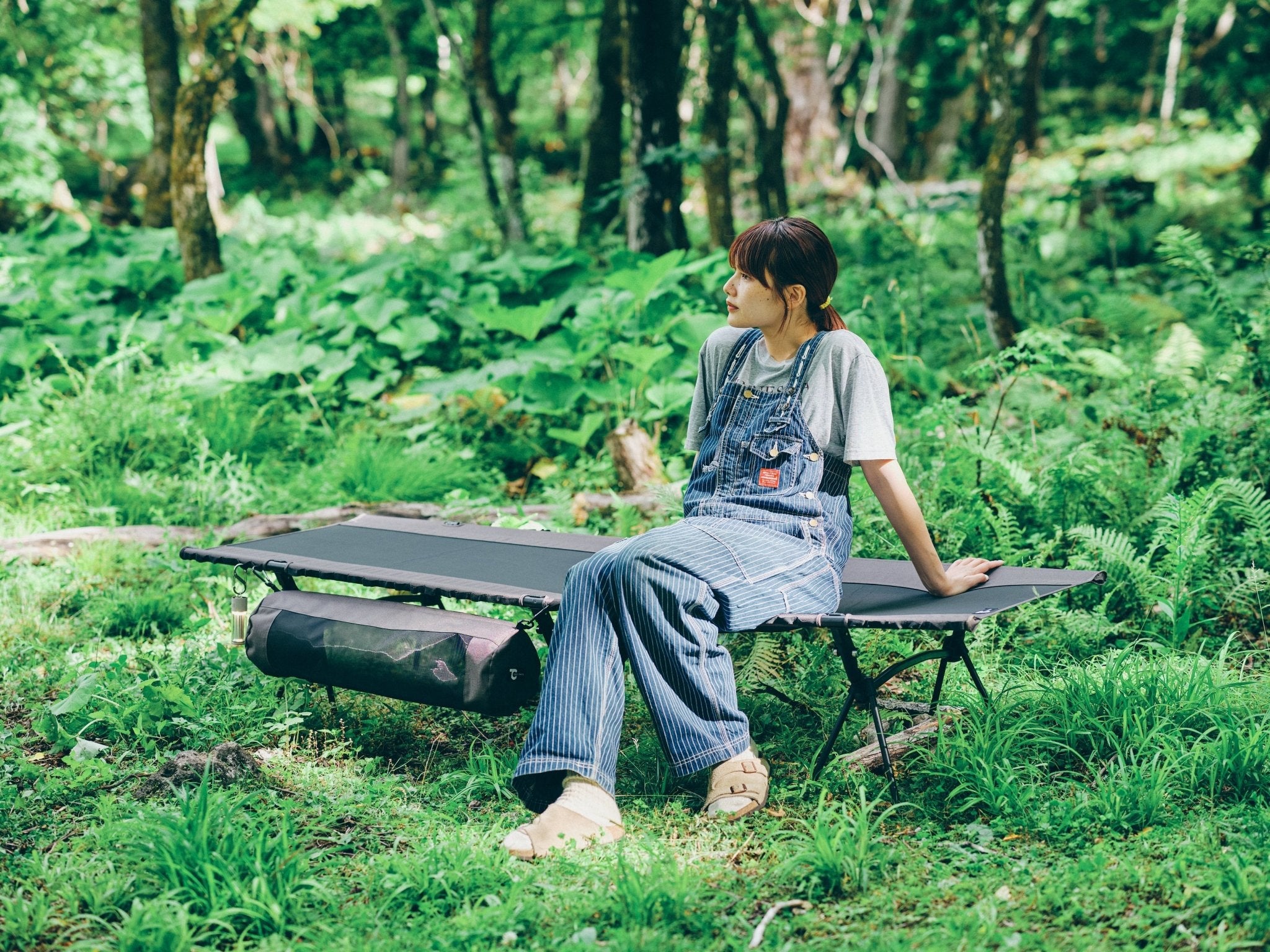 東京クラフト　TOKYO CRAFTS キャンプコット4台分 コンパクトなキャンプコット（ベッド） - TOKYO CRAFTSのキャンプ用品