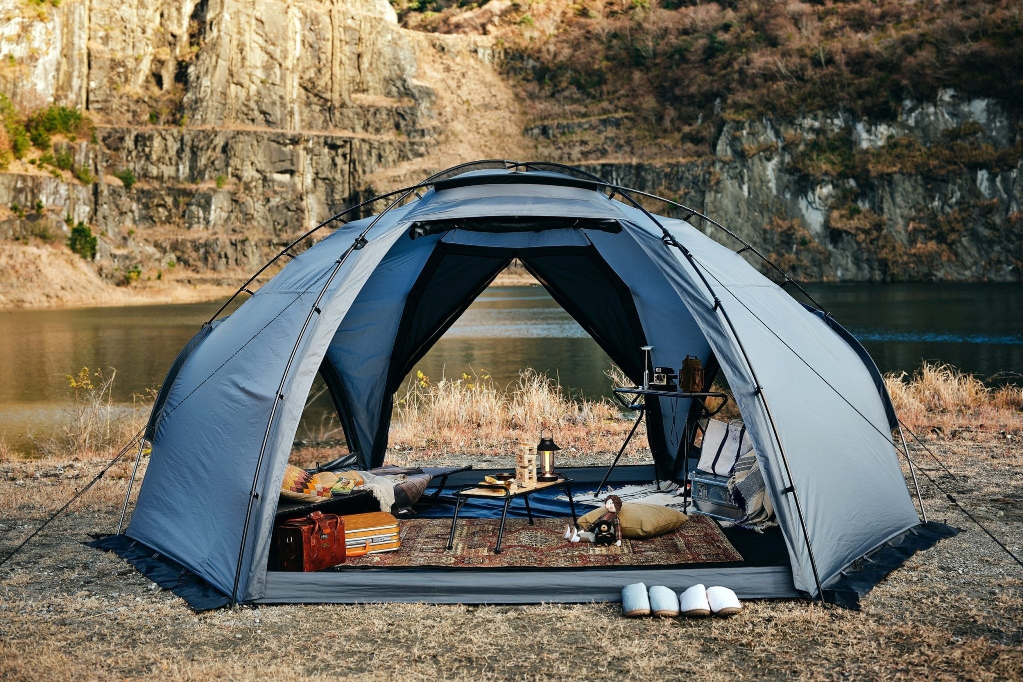 風に強いテント - TOKYO CRAFTSのキャンプ用品通販【公式】