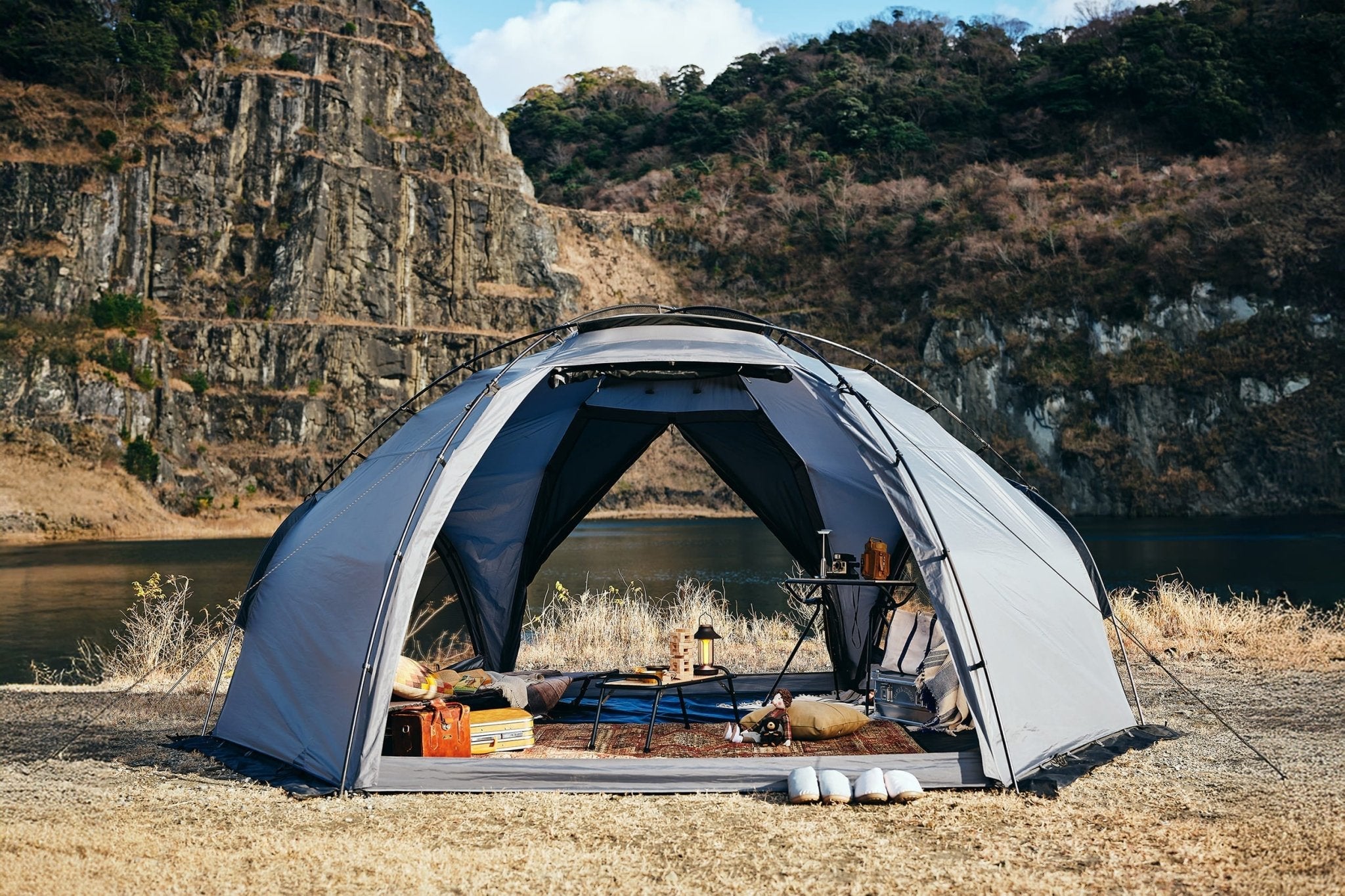 ファミリーで使えるドームテント - TOKYO CRAFTSのキャンプ用品通販