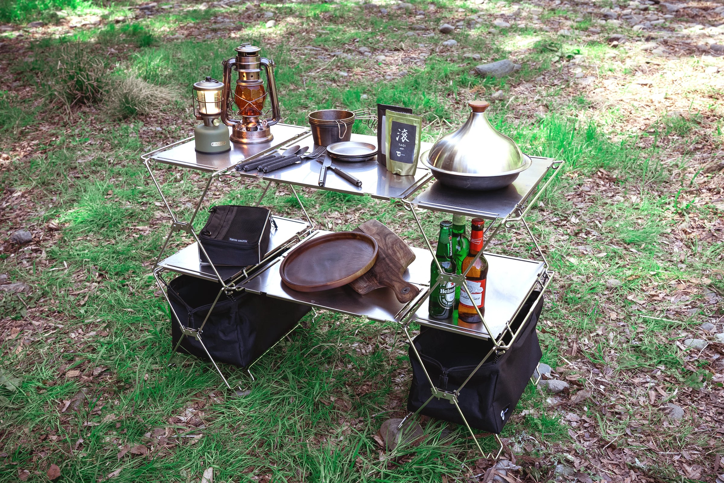 キャンプで使える棚(シェルフ) - TOKYO CRAFTSのキャンプ用品通販 キャンプで使える棚(シェルフ) - TOKYO CRAFTSのキャンプ用品通販