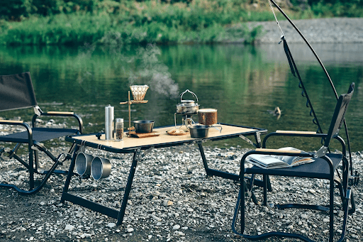 アウトドアテーブル(大) ハンドメイド アンティーク オシャレ ファミ