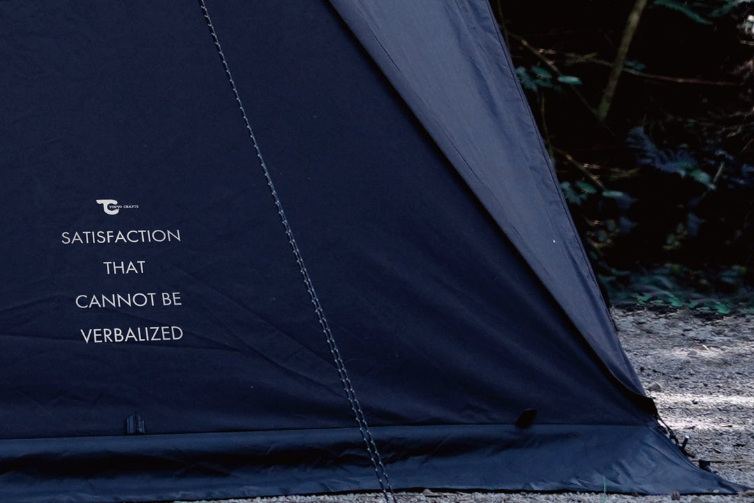 DIAFORT TC BLACK LIMITED キャンプテント TOKYO CRAFTS ダイヤフォートTC BLACK LIMITED｜数量限定モデル登場