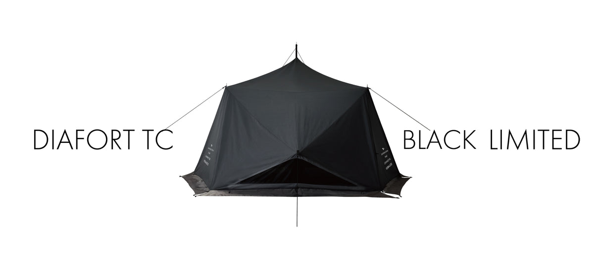 ダイヤフォートTC BLACK LIMITED TOKYO CRAFTS