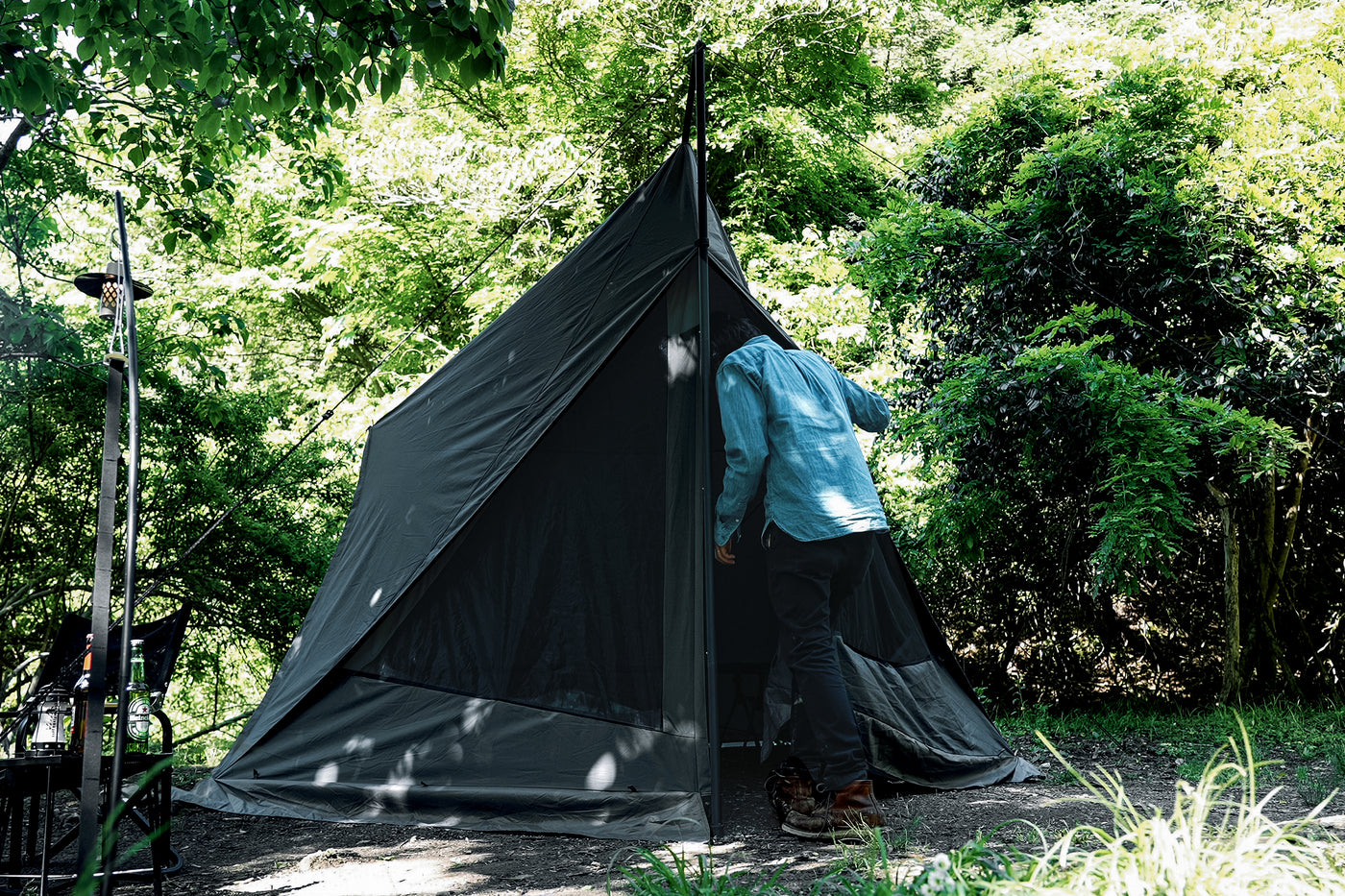 Diafort TC Solo Tent/Khaki